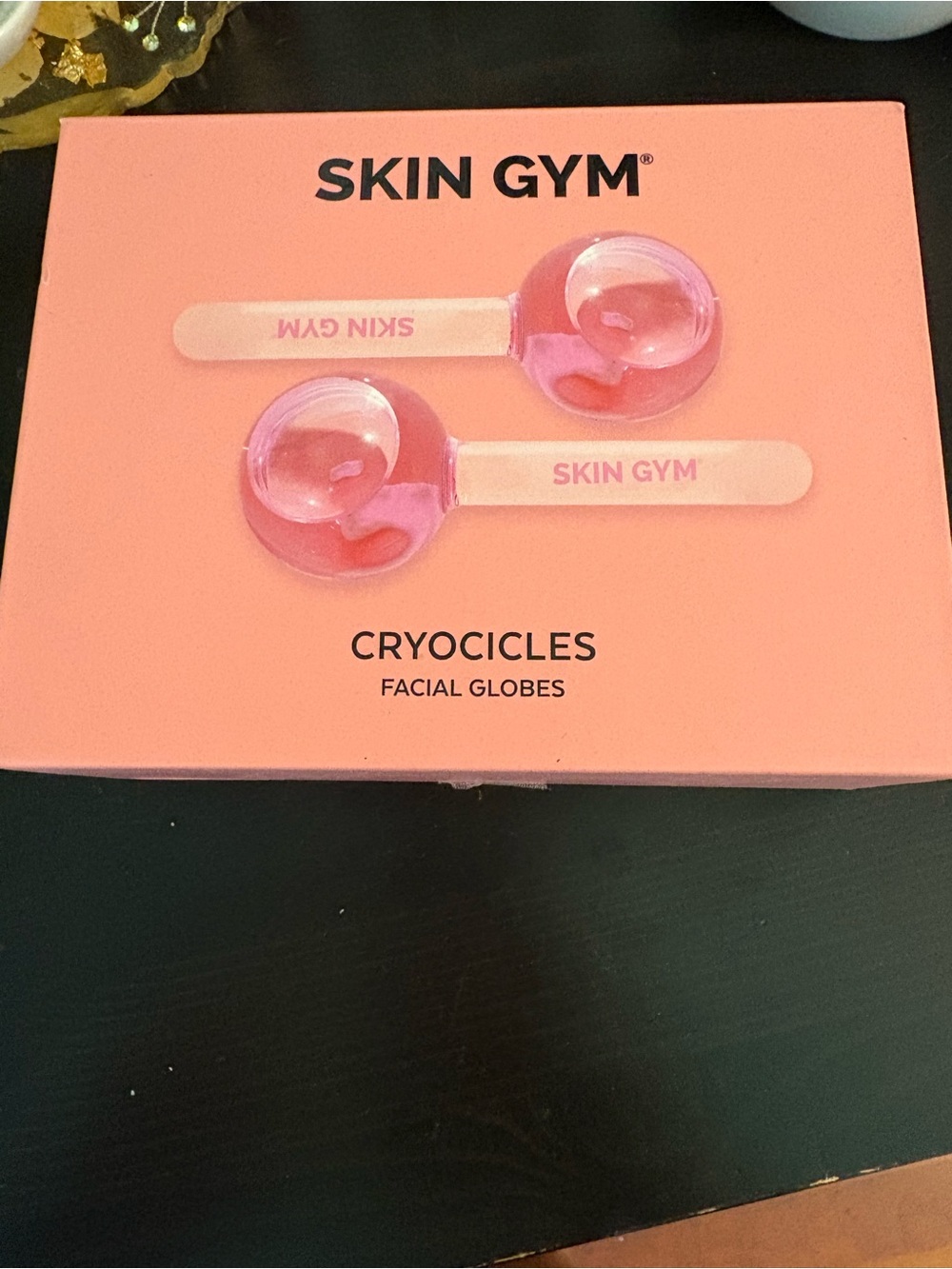 Skin Gym Pink Cryocicles Cooling Facial Globes